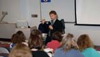 Photo guest lecturer