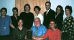 Photo KUHP staff with NONPF award